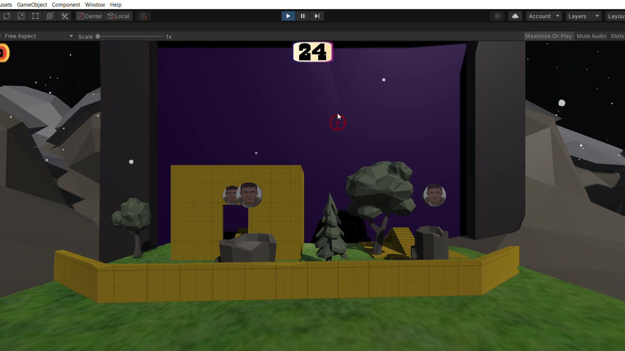 Star Wars Shooting Gallery